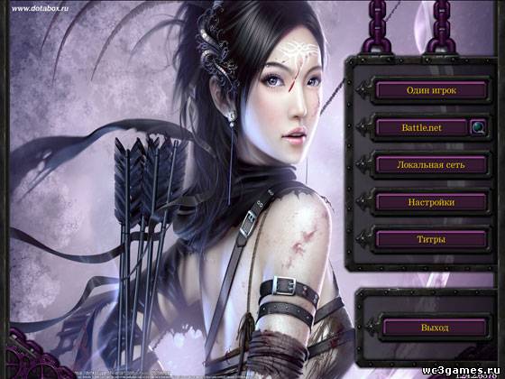 Оформление для Warcraft 3 - Archer