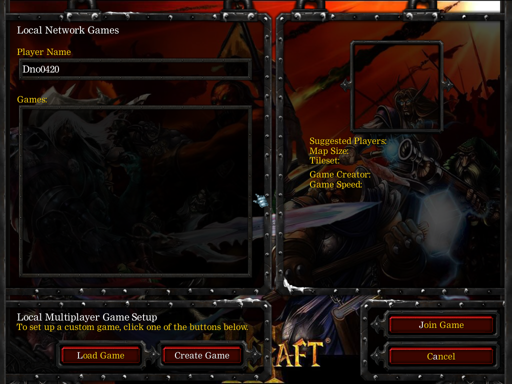 Оформление Warcraft 3 - by.Admin