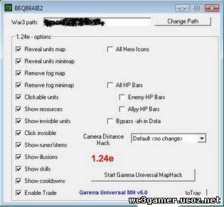 Garena Universal MapHack v6.0