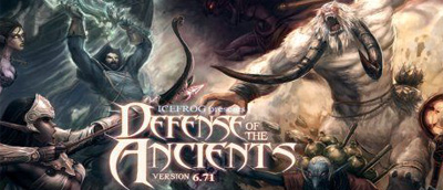 DotA Allstars v6.71b Rus