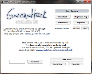 Garena Hack by TDT 5.28.1