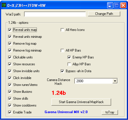 Universal Maphack 1.24b