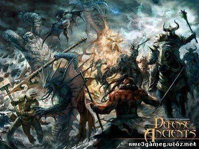 DotA Allstars v6.68 ru