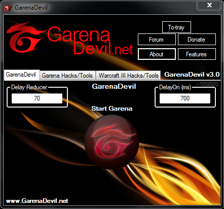 [UPDATE]GarenaDevil v3.0