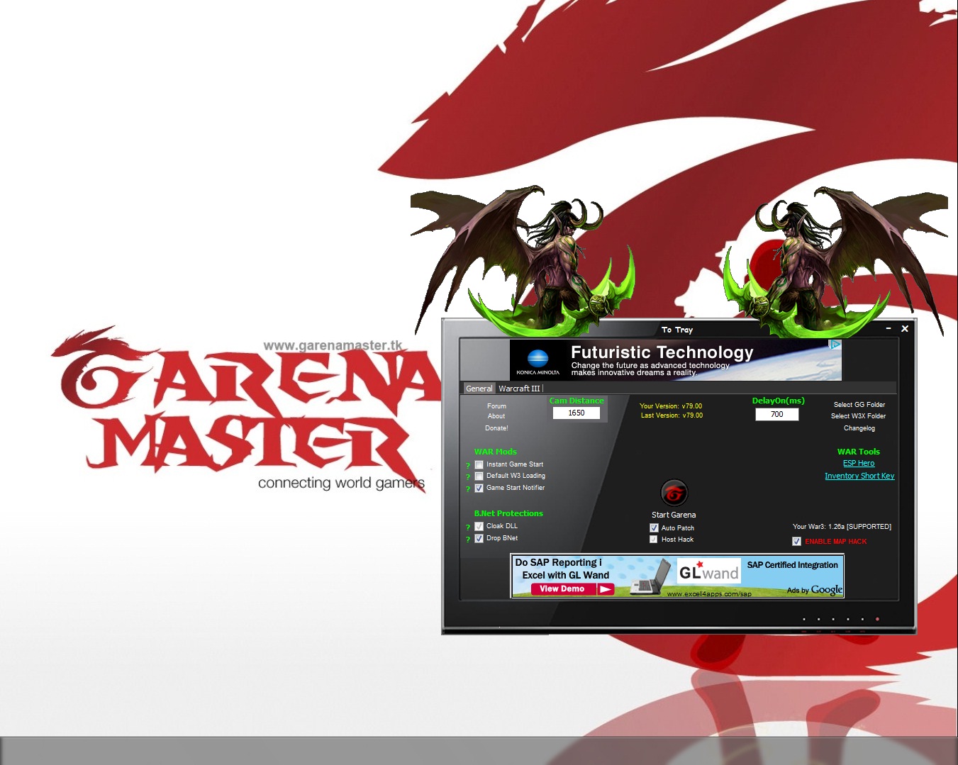 Garena Master 80.00