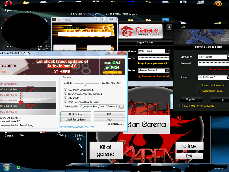 Goblin's Garena Hack