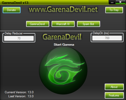 GarenaDevil v13.1